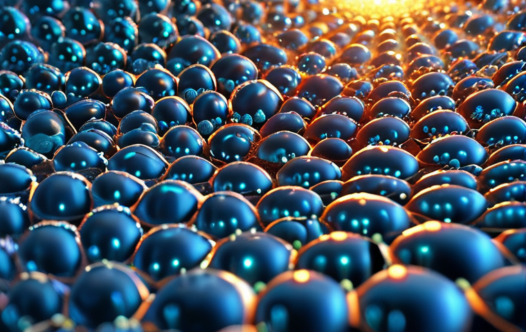 **Prompt 1: The Microscopic Marvels of Nanofibers**
"A captivating close-up, high-magnification view of intricately structured polymer nanofibers, shimmering with a subtle, futuristic glow. The image subtly incorporates symbolic elements of healing, like microscopic cells regenerating within the fiber matrix, and purification, such as tiny, perfectly clear water droplets emerging, emphasizing the powerful, elegant solutions enabled by nanoscale dimensions."
