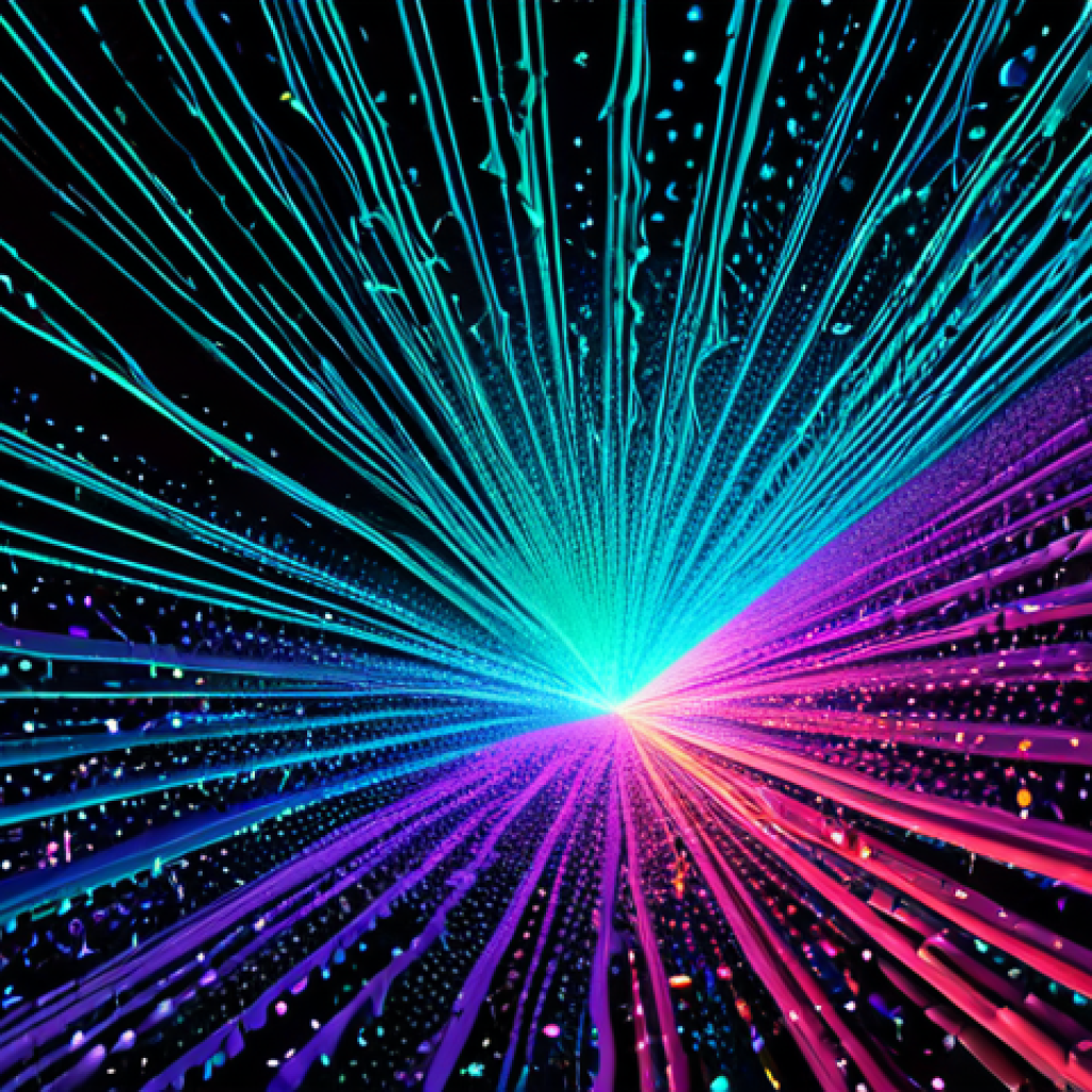 자기조립 나노소재 - **Prompt:** A visually stunning, abstract microscopic rendering of self-organizing nanomaterials. Ti...