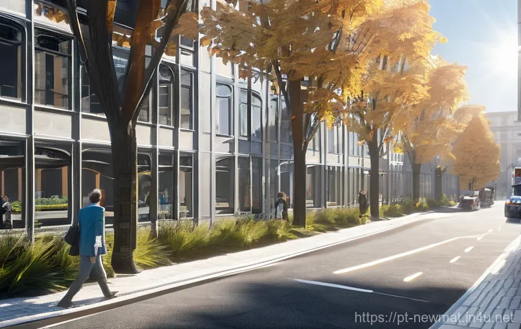 페로브스카이트 태양전지 - **The Scientific Breakthrough of Perovskite:**
    "A clean, brightly lit, high-tech research labora...